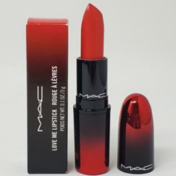 Mac Love Me Lipstick - Shamelessly Vain - Picture 2 of 2